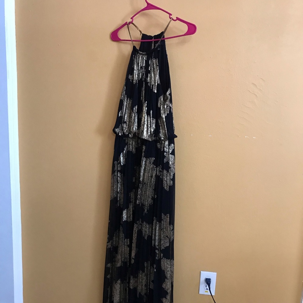 Egyptian Style Prom Dress